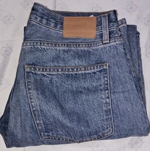 90' Iggy Lo-Rise Baggy Distressed Jeans